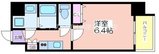 ジアコスモ九条シエルの物件間取画像